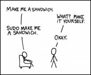 credit to: XKCD