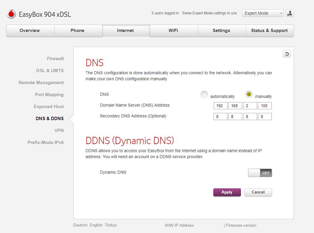 Настройка dns raspberry pi