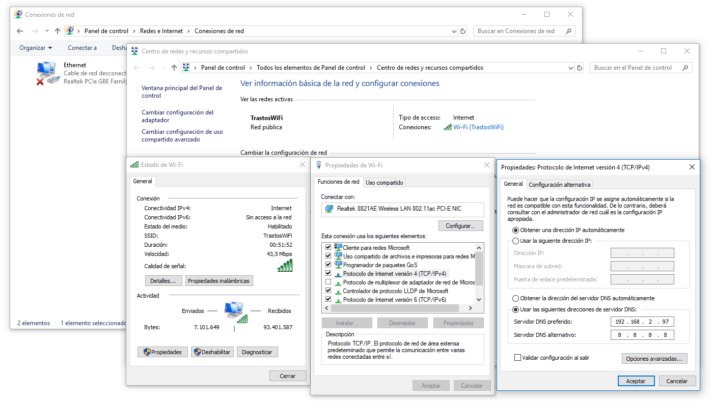 Windows DHCP Config